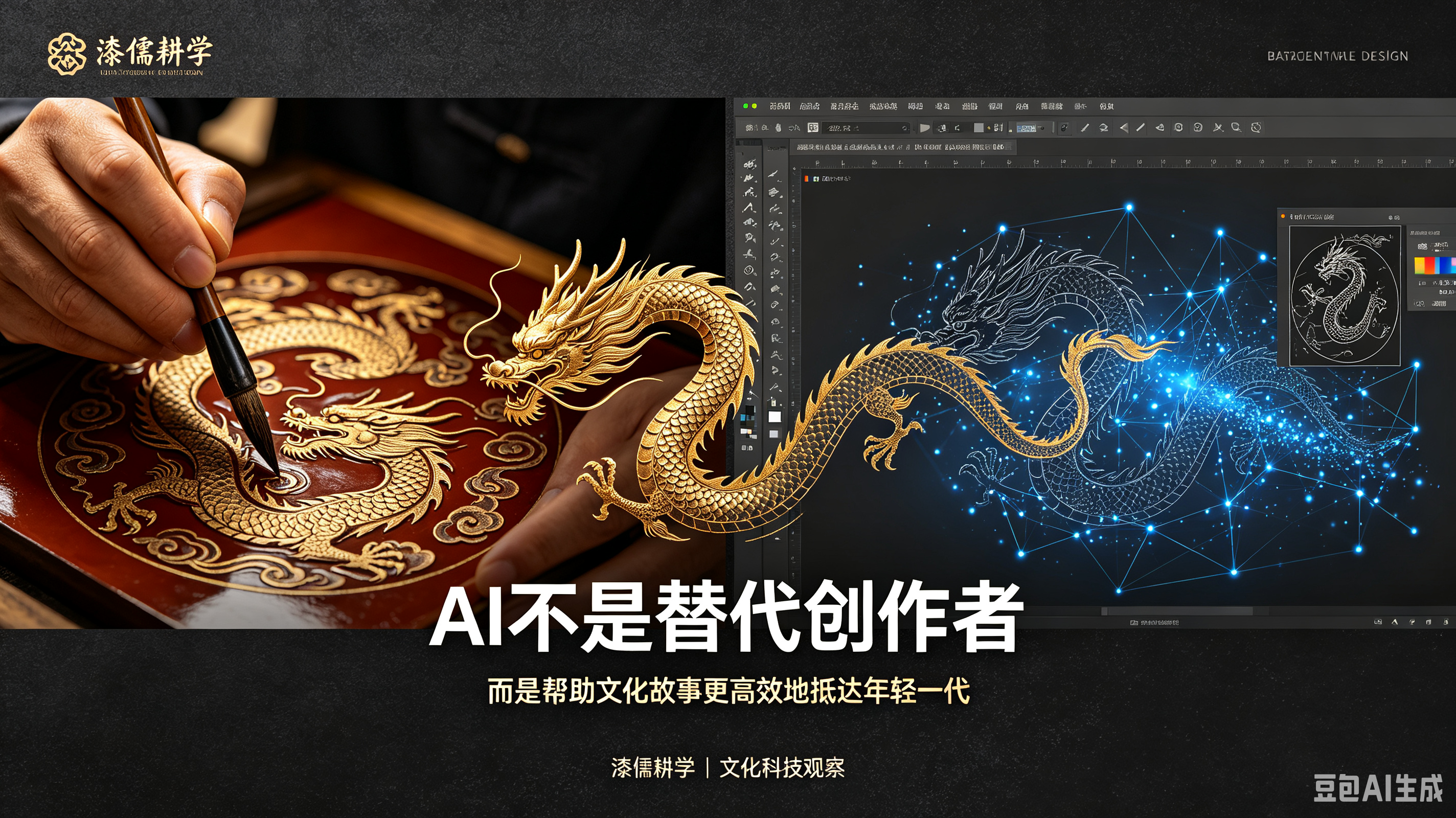 AI 不是替代创作者，而是帮助文化故事更高效地抵达年轻一代