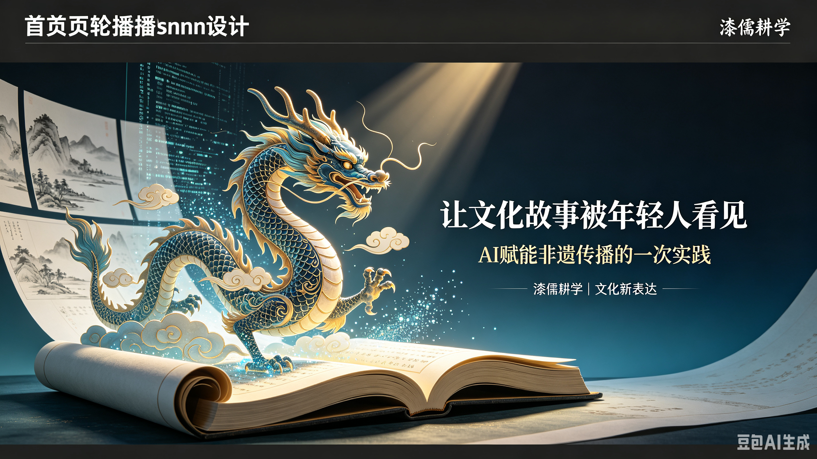 让文化故事被年轻人看见